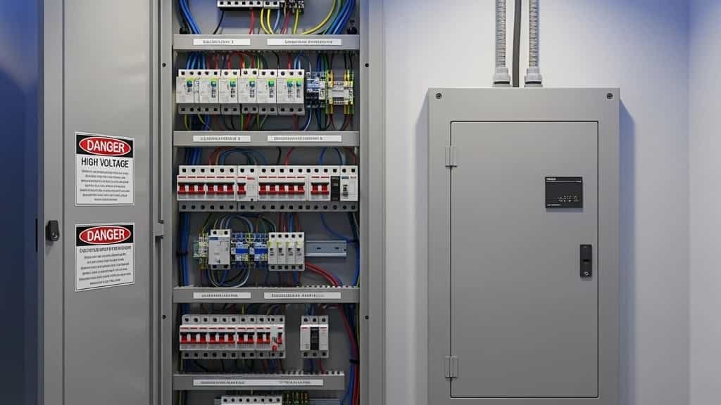 بهترین تابلو برق و جعبه تقسیم برای ساختمان